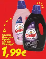 General - Detersivo Liquido