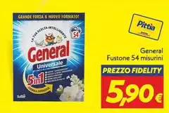 General - Fustone 54 Misurini
