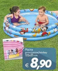 Piscina Principesse/Mickey