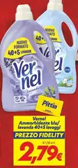 Vernel - Ammorbidente Blu
