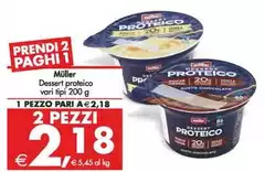 Muller - Dessert Proteico