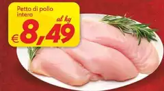 Petto Di Pollo Intero