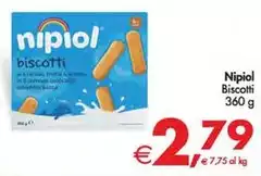Nipiol - Biscotti