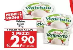 Vallelata - Burrata