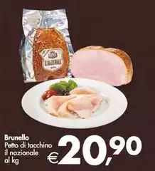 Brunello - Petto Di Tacchino Il Nazionale