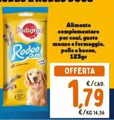 Pedigree - Alimento Complementare Per Cani