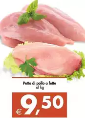 Petto Di Pollo A Fette