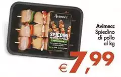 Avimecc - Spiedino Di Pollo