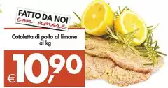 Fatto - Cotoletta Di Pollo Al Limone