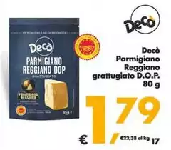 Gusto decò - Parmigiano Reggiano Grattugiato D.O.P.