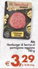 Aia - Hamburger Di Bovino Al Parmigiano Reggiano