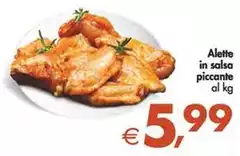 Alette In Salsa Piccante