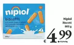 Nipiol - Biscotti