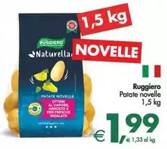 Ruggiero - Patate Novelle
