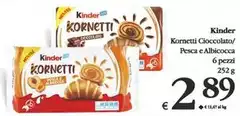 Kinder - Kornetti Cioccolato
