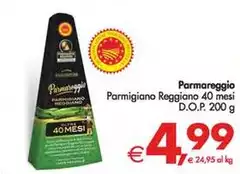 Parmareggio - Parmigiano Reggiano 40 Mesi D.O.P.