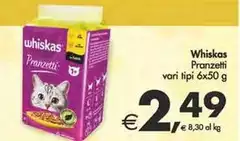 Whiskas -  Pranzetti