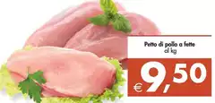 Petto Di Pollo A Fette
