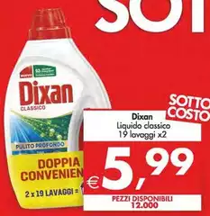 Dixan - Liquido Classico