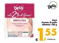 Gusto decò - Arrosto Di Pollo Affettato