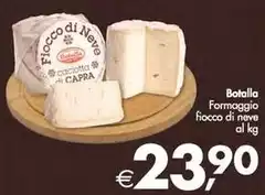 Neve - Formaggio Fiocco Di