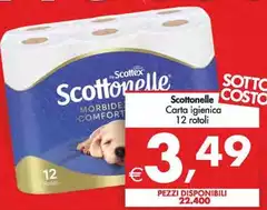 Scottex - Carta Igienica