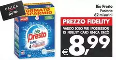 Bio Presto - Fustone 62 Misurni