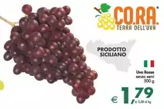 Cora - Uva Rossa Senza Semi