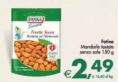 Fatina - Mandorle Tostate Senza Sale