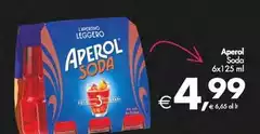 Aperol - Soda