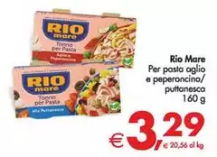 Rio Mare - Per Pasta Aglio E Peperoncino