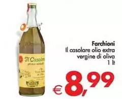 Farchioni -  Il Casolare Olio Extra Vergine Di Oliva