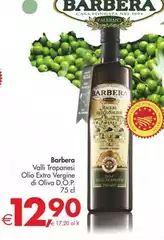 Barbera - Olio Extra Vergine Di Oliva D.O.P.