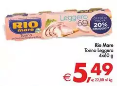 Rio Mare - Tonno Leggero