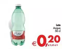 Lete - Acqua