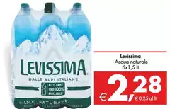 Levissima - Acqua Naturale