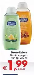 Neutro Roberts - Doccia Shampoo