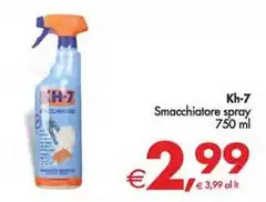 KH-7 - Smacchiatore Spray