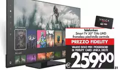 Telefunken - Smart TV 50" TVO UHD