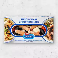 Sugo Scampi e Frutti di Mare 450g
