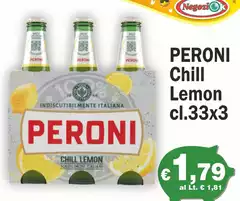 Nestlè - Peroni Chill Lemon