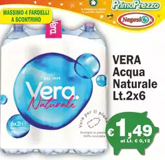 Vera - Acqua Naturale