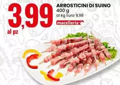 Arrosticini Di Suino