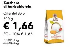 La Città Del Sole - Zucchero Di Barbabietola