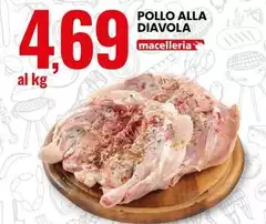 Pollo Alla Diavola