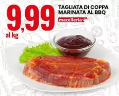 Bbq - Tagliata Di Coppa Marinata Al