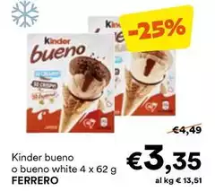 Ferrero - Kinder Bueno O Bueno White