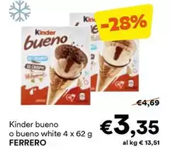 Ferrero - Kinder Bueno O Bueno White