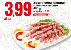 Arrosticini Di Suino