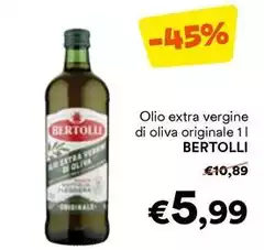 Bertolli - Olio Extra Vergine Di Oliva Originale
